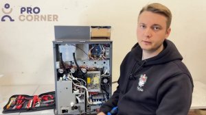 Ошибка датчика воды на кофемашине Jetinno