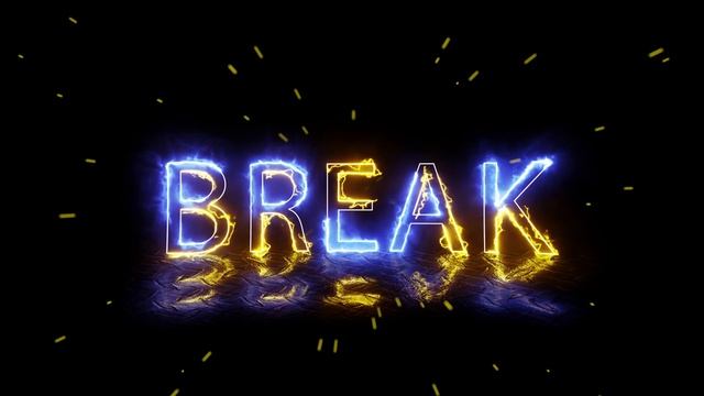Blue and Yellow Neon glow LOADING text| Animated Background Video Live Wallpaper with Music смотреть онлайн