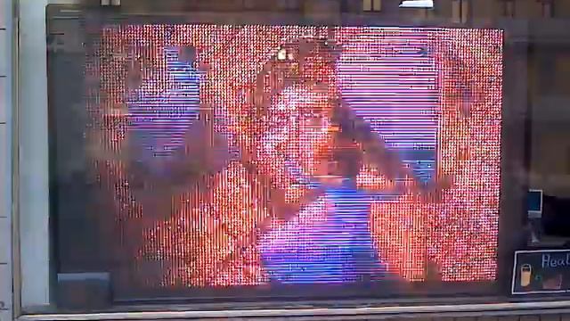 LED Videowand 4 qm PH 16! Am Tag! смотреть онлайн