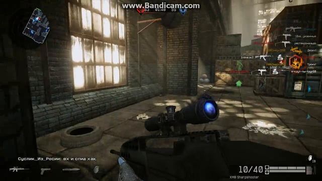 начинаем играть  в варфейс часть 1