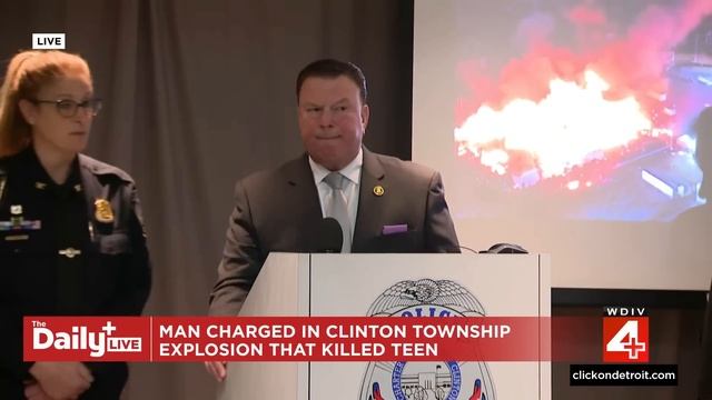 Man charged in deadly Macomb County explosion arrested at airport with one-way ticket to Hong Kong смотреть онлайн