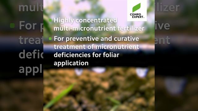 Fetrilon® Combi: Highly concentrated micronutrient fertilizer for preventive and curative treatment смотреть онлайн