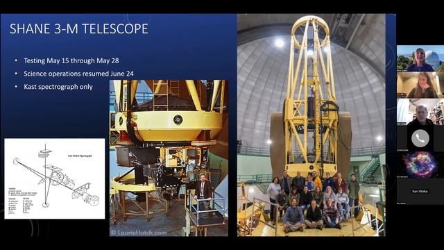 Science and Technology Innovation at Lick Observatory with Elinor Gates, Ph.D. смотреть онлайн