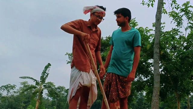 Chali Palir Ghen Ghen Pen Pen || Nagen barman Official || Assamese parody cover video || смотреть онлайн
