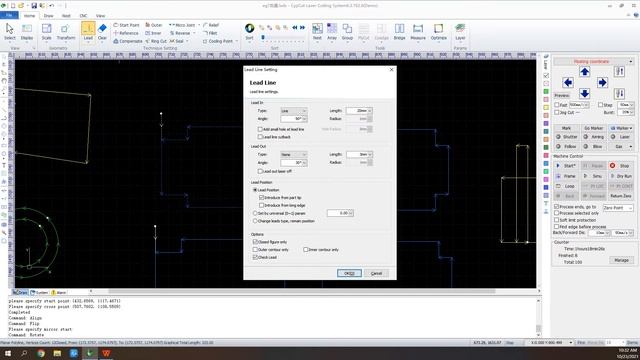 CYPCUT Laser Cutting Official Tutorial - Part Ⅰ- Features | View | Geometry | Technique Setting смотреть онлайн