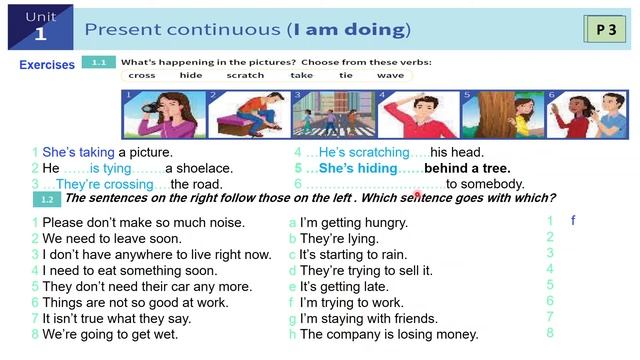 ENGLISH GRAMMAR IN USE FIFTH EDITION UNIT 1