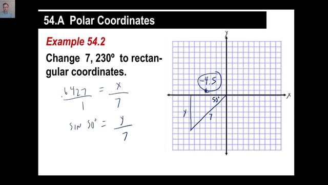 Saxon Math - Algebra 2: 3rd Edition (Lesson 54 - Polar Coordinates, Similar Triangles) смотреть онлайн