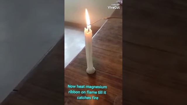 Magnesium ribbon 🎀 reacts with oxygen 👍 смотреть онлайн