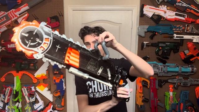 Ranking all of my Nerf mods смотреть онлайн