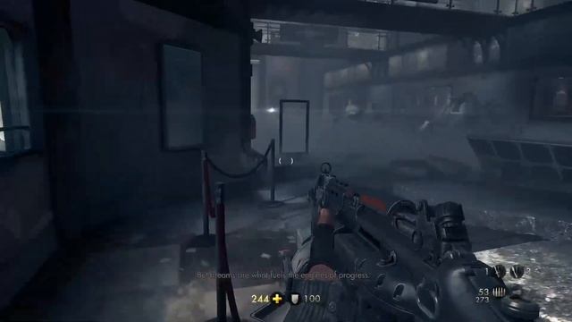 Wolfenstein The New Order Gameplay Walkthrough Part 5 смотреть онлайн