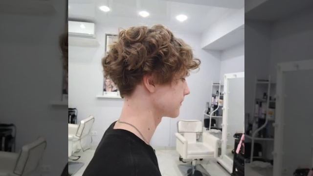 стрижка мужская