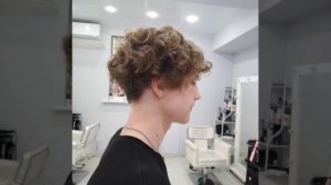 стрижка мужская