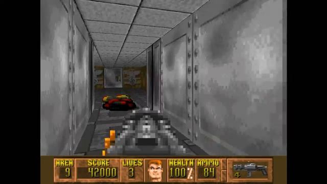 Wolfenstein Sextilogy Episode 3 Level 9 (Hitler)