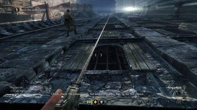 *Live Stream* Wolfenstein - The New Order PC - 999 Mode - Chapters 1 & 2 - 12-12-2022