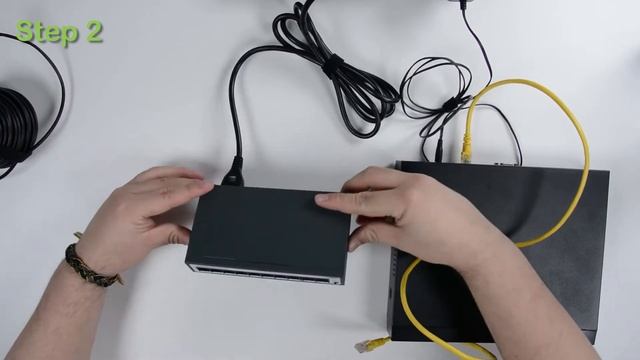 8 Port PoE+ Switch with 2 Uplink Ports Using Guide смотреть онлайн