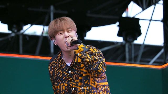 190921 pH-1 - Malibu + 주황색 @조이올팍 페스티벌 смотреть онлайн