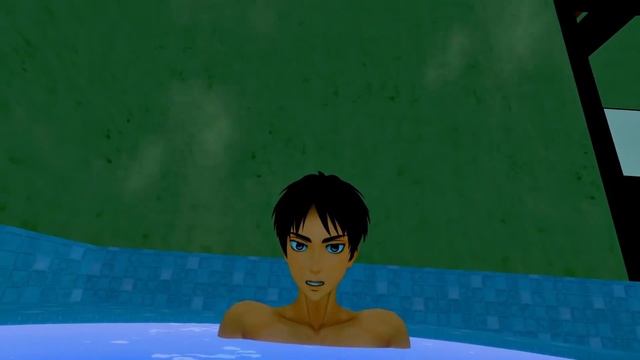 Eren and Historia take a Bath... (AOT VR) смотреть онлайн