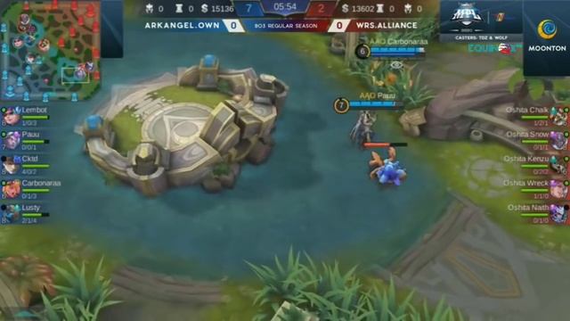 Game1 ArkAngel Ownage VS White Rascals | MPL-PH S2 Week5 Day1 смотреть онлайн