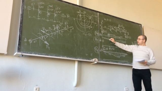 Сопромат 5 задача 2 часть смотреть онлайн