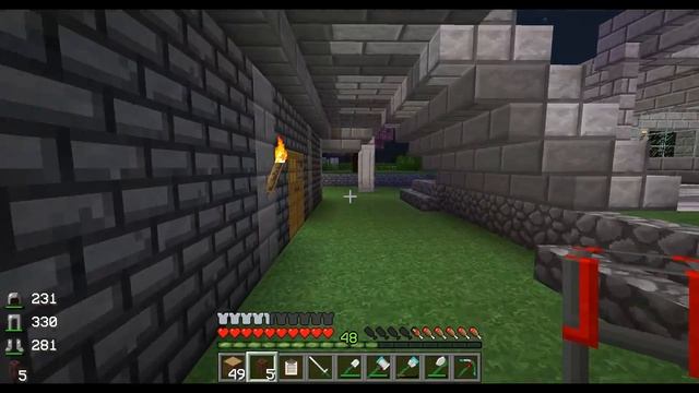 Minecraft FTB Monster - 054 - Sawmill Site?