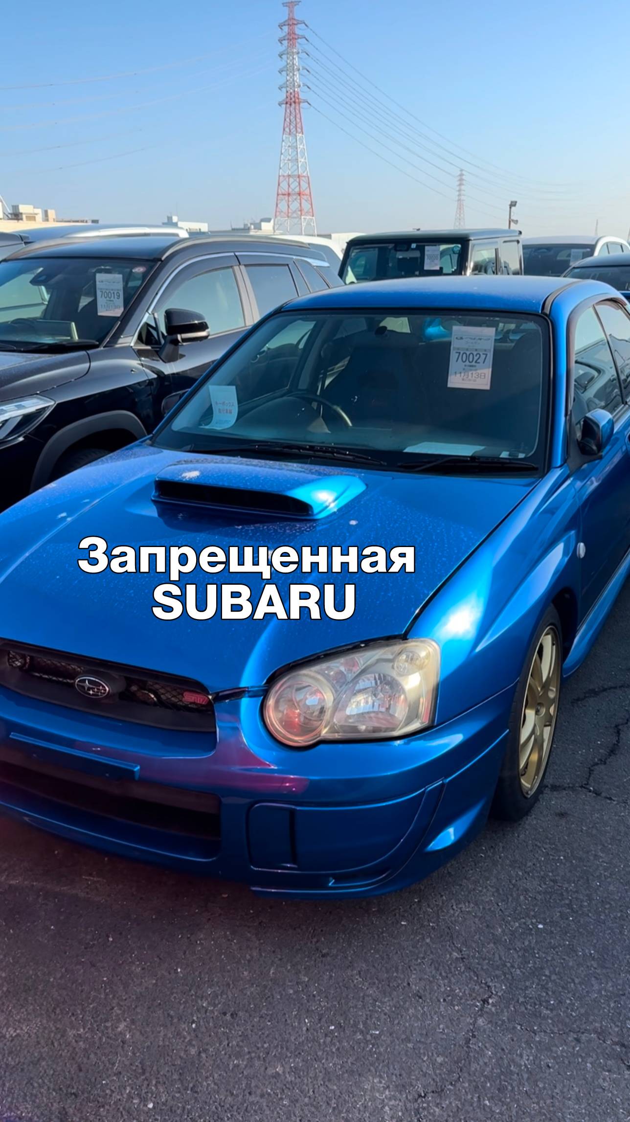 Прямое включение с аукциона от Александра, давайте вместе полюбуемся на эту недоступную гонку 🚀 смотреть онлайн