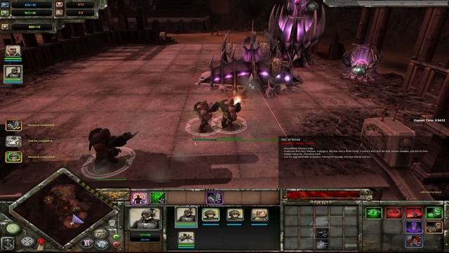 Dawn of War: Crucible Mod / Imperial Guard Mechanized Rush смотреть онлайн