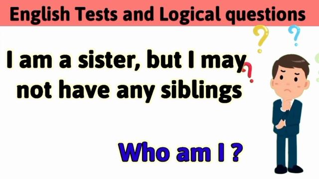 Tricky riddles with answers | English tests and Logical reasoning | Riddles quiz part 3 | #quiz #mc смотреть онлайн