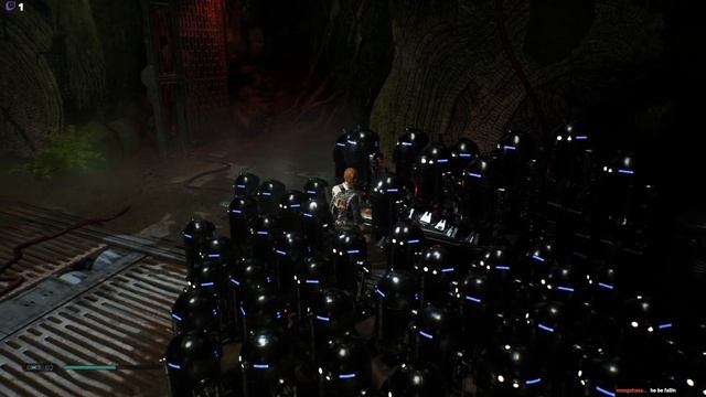 Star Wars Jedi Fallen Order Droid Chaos смотреть онлайн