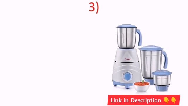 Top 6 Prestige Mixer Grinder 750 watt With Jars смотреть онлайн