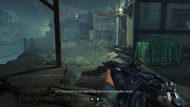 Wolfenstein The Old Blood Walkthrough Part 16 PC No Commentary Uber Difficulty 1080p 60fps