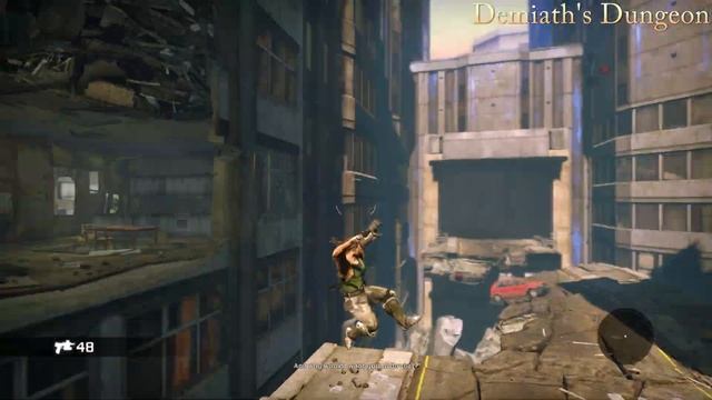 Bionic Commando (2009) (PC) (GRIN) смотреть онлайн