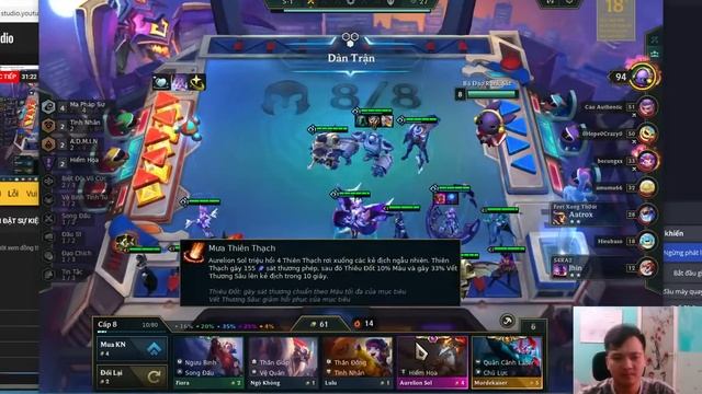 Khởi động cùng ĐTCL mùa 8.5 ph 1 смотреть онлайн