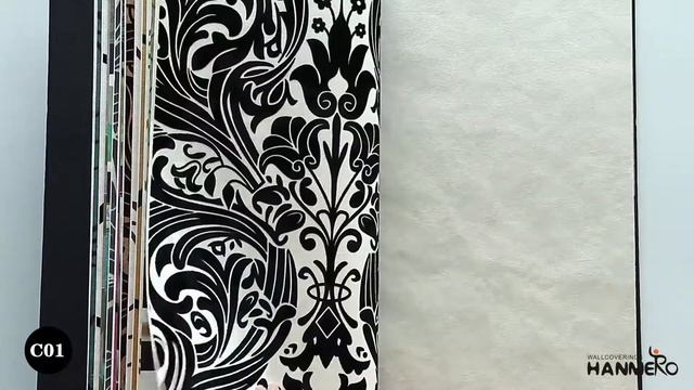 HANMERO Flocking/Velvet Wallpaper -- C01 Series смотреть онлайн