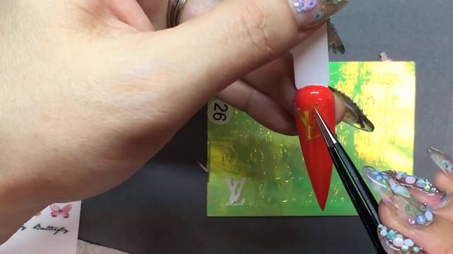 Full Live Tutorial: Transfer Foil, Neon Crystals, Metallic Frame смотреть онлайн