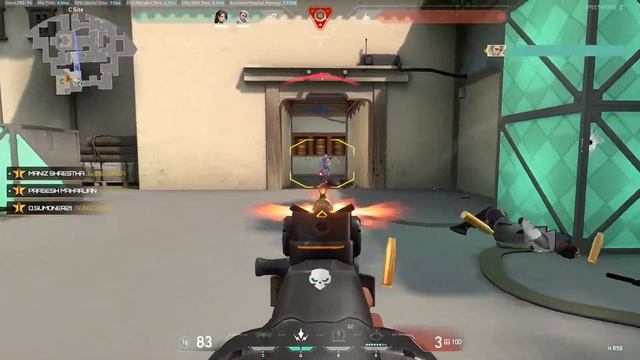 Playing valorant with my buddies! смотреть онлайн