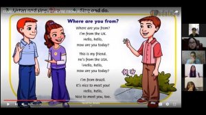 Family & Friends 3 (2nd): Unit 1 Lesson 3: Grammar and Song