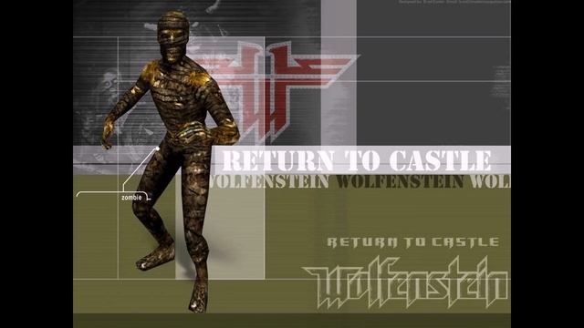 Return to Castle Wolfenstein - Zombie Sounds смотреть онлайн