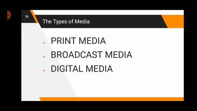 Types of Media | Media and Information Literacy смотреть онлайн