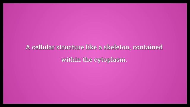 Cytoskeleton Meaning смотреть онлайн