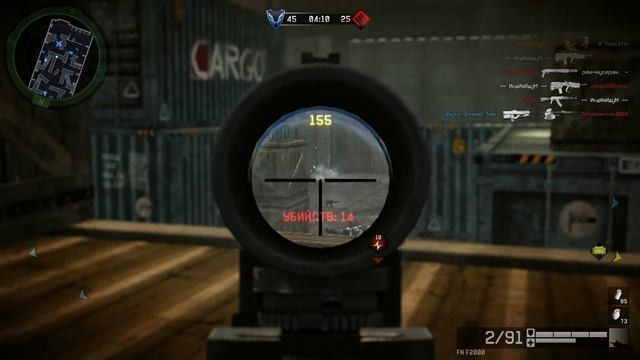 Warface # 4 by Timka Головы! смотреть онлайн