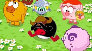 Runaway Rocket, Part 1 - KikoRiki | Cartoon for Kids