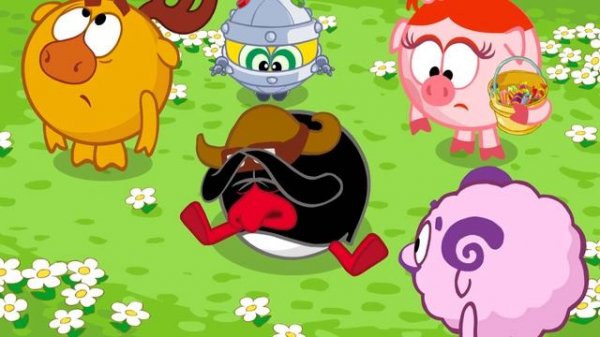 Runaway Rocket, Part 1 - KikoRiki | Cartoon for Kids