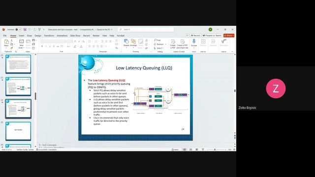 Networks engineering (F24) – Lecture 07 Data plane & QoS concepts (cont.) смотреть онлайн