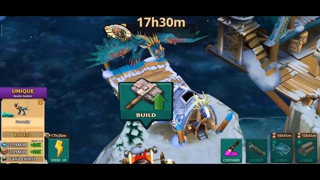 Stormfly (Astrid's Deadly Nadder) Max Level 150 Titan Mode | Dragons: Rise of Berk смотреть онлайн