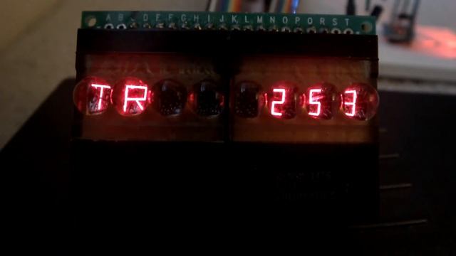 NSM1416 bubble display with BMP180 and CC2D33 sensors смотреть онлайн
