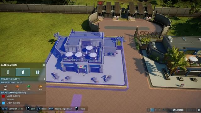 Building a BETTER JURASSIC WORLD | Jurassic World Evolution 2 Park Build смотреть онлайн