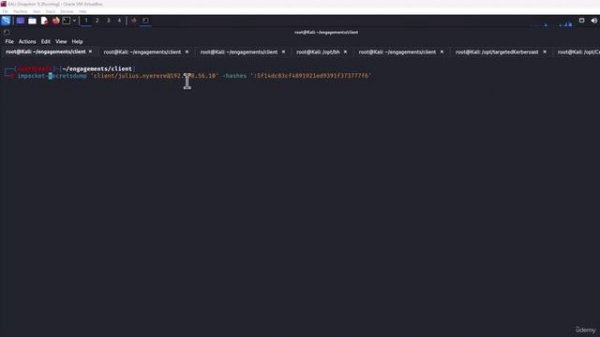 AD Pentest 05 Module  - 51 -DCSync Attack