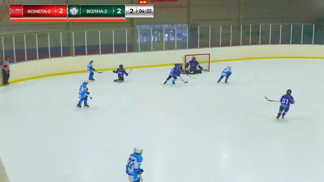 08.03.2024 КОМЕТА 2 (Самара) - ВОЛНА 2 (Казань) LIVE 15:30 U-10 (2014гр.) смотреть онлайн