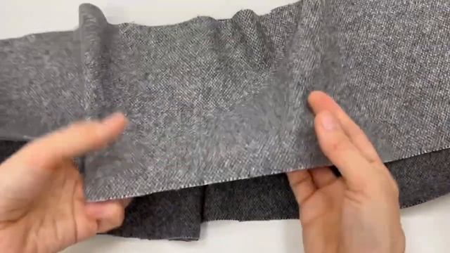 Твид шерстяной костюмно пальтовый Серый смотреть онлайн