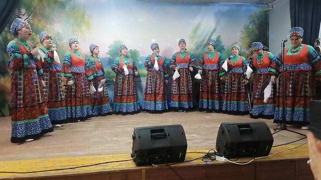Народный ансамбль "Старожилы". 13.11.2024. Песня "Ай что было что будет" смотреть онлайн